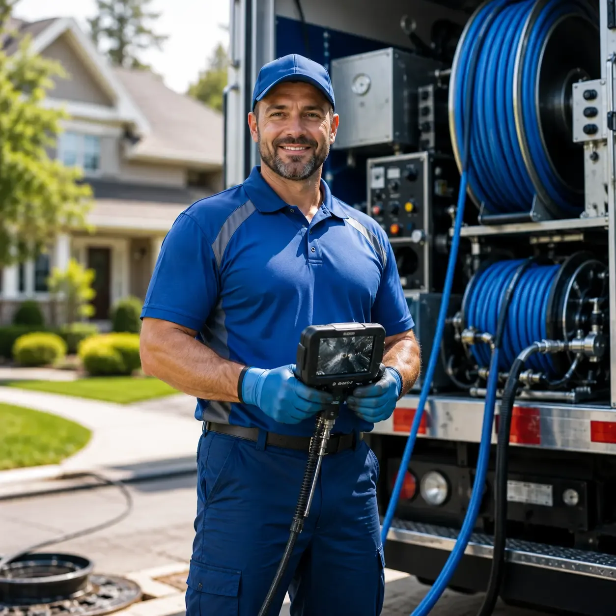 Local outdoor drain cleaning specialists in Bushnell, FL